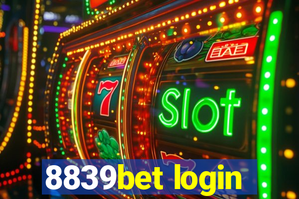 8839bet login