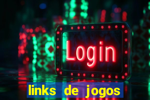 links de jogos para ganhar dinheiro no pix