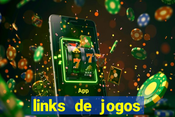 links de jogos para ganhar dinheiro no pix