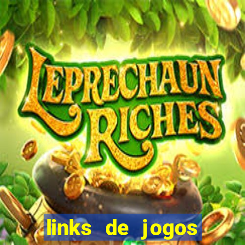 links de jogos para ganhar dinheiro no pix