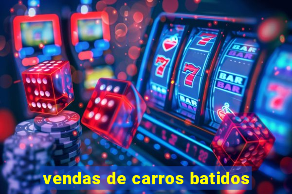 vendas de carros batidos