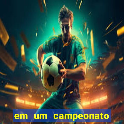 em um campeonato de futebol cada time joga exatamente 19