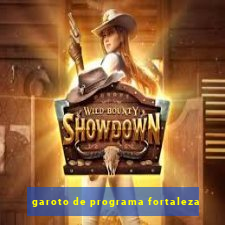 garoto de programa fortaleza