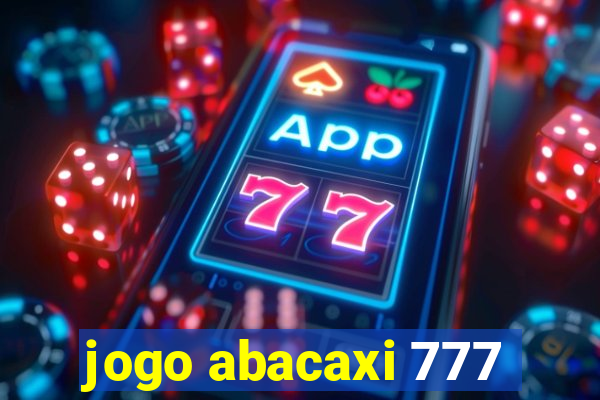 jogo abacaxi 777