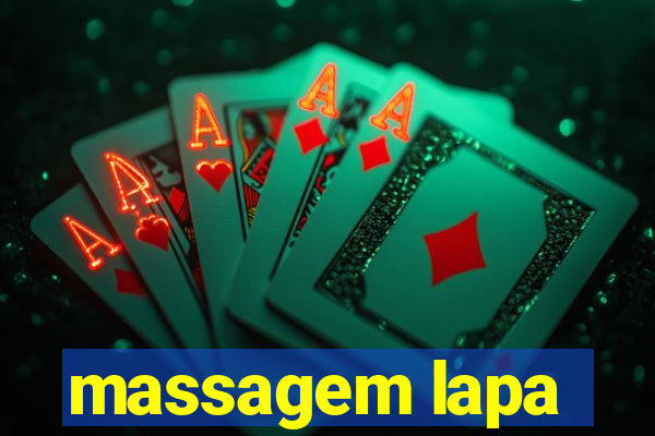 massagem lapa