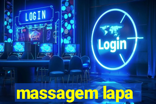 massagem lapa