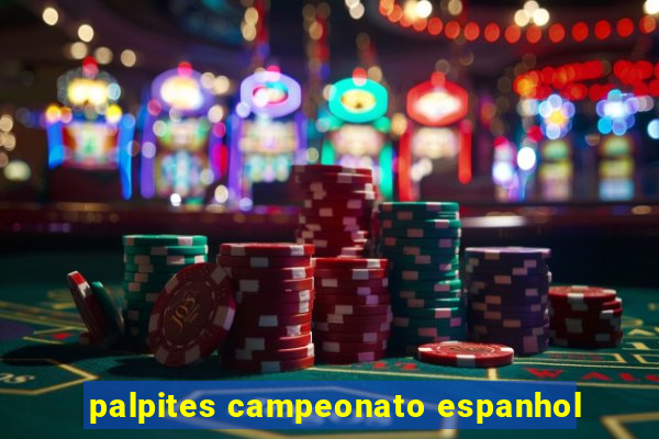 palpites campeonato espanhol