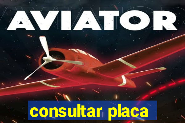 consultar placa