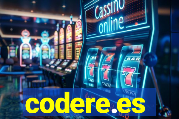 codere.es