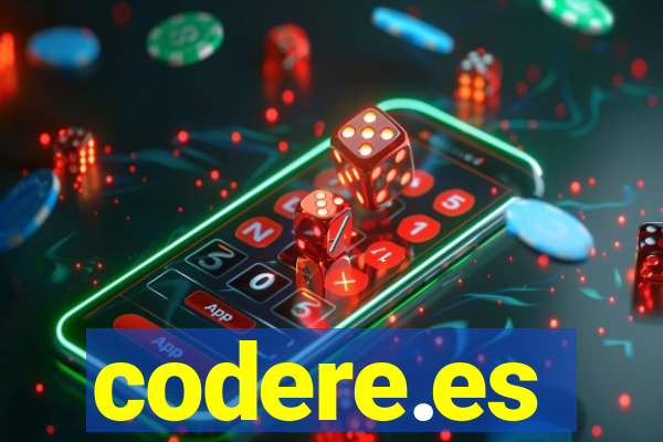 codere.es