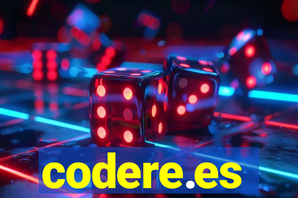 codere.es