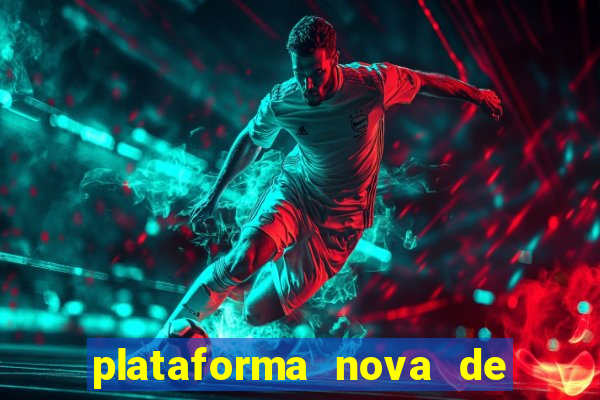 plataforma nova de 3 reais