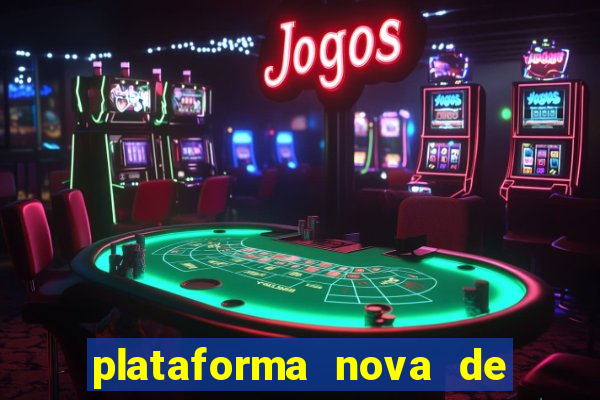 plataforma nova de 3 reais