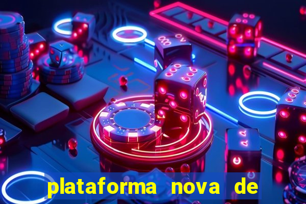 plataforma nova de 3 reais