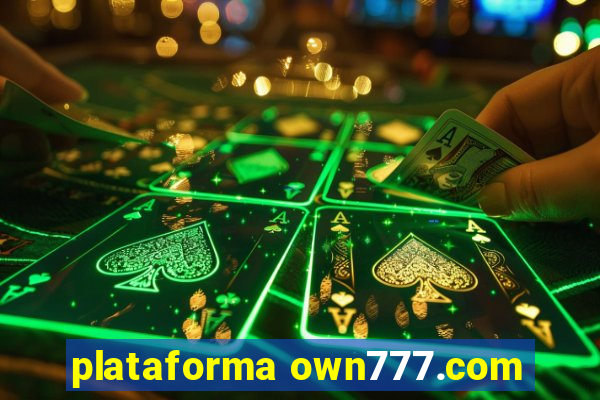 plataforma own777.com