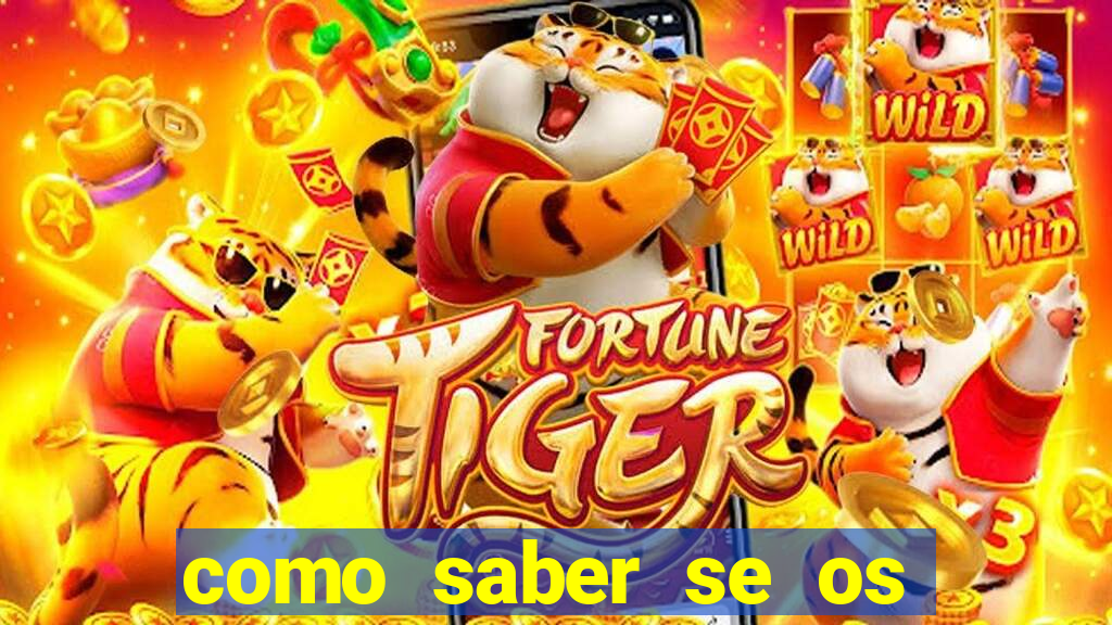 como saber se os slots estao pagando