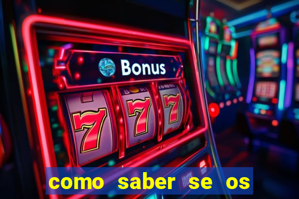 como saber se os slots estao pagando