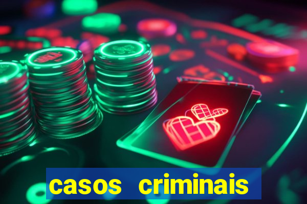 casos criminais para resolver pdf