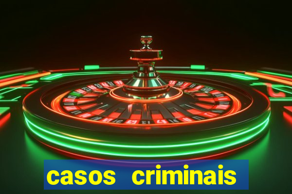 casos criminais para resolver pdf