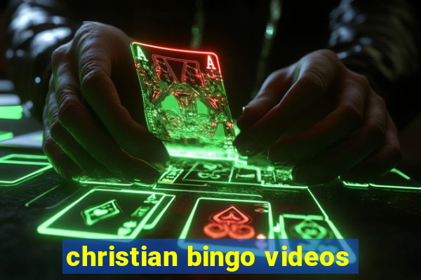 christian bingo videos