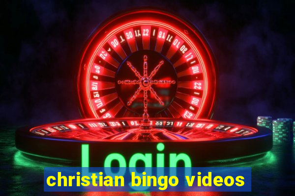 christian bingo videos