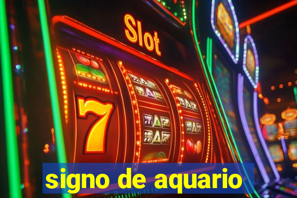 signo de aquario