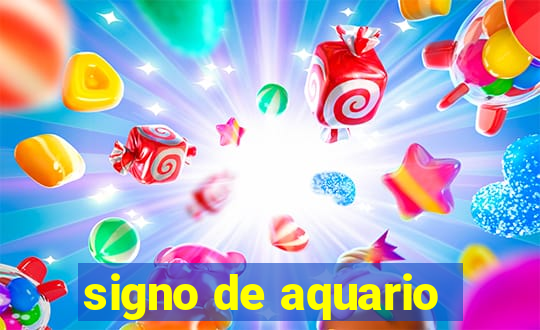 signo de aquario