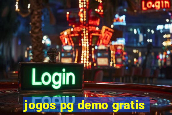 jogos pg demo gratis