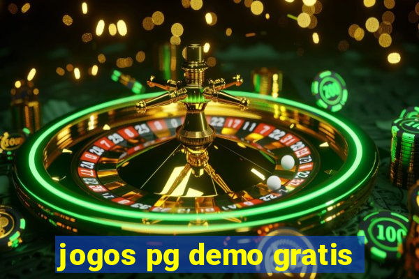 jogos pg demo gratis