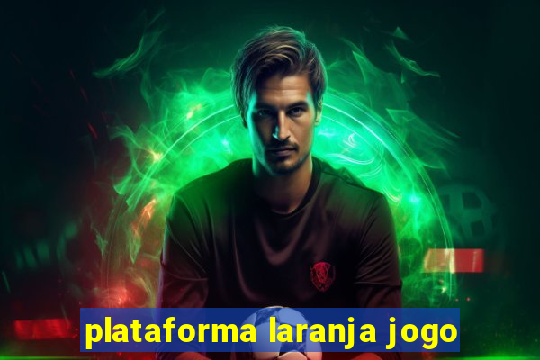 plataforma laranja jogo