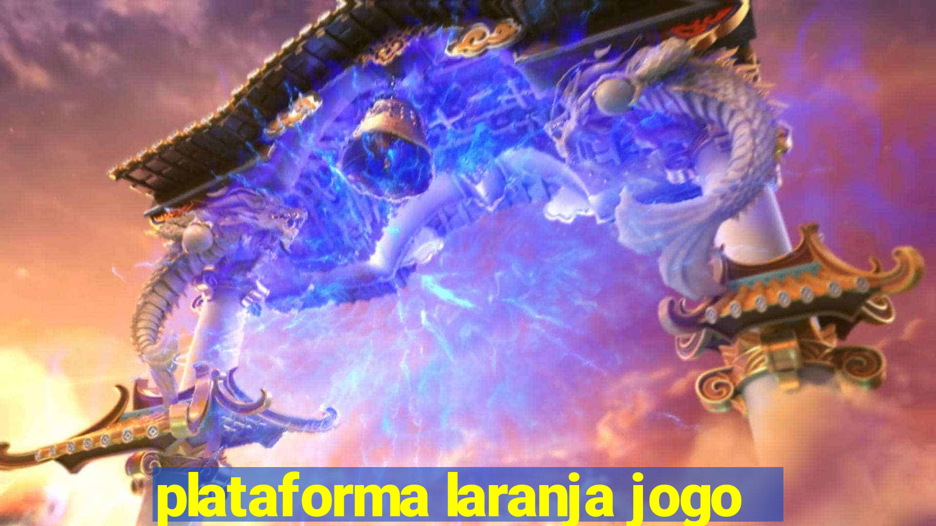 plataforma laranja jogo