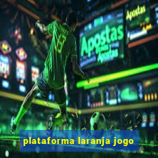 plataforma laranja jogo