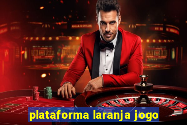 plataforma laranja jogo