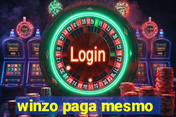 winzo paga mesmo