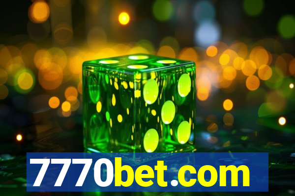 7770bet.com