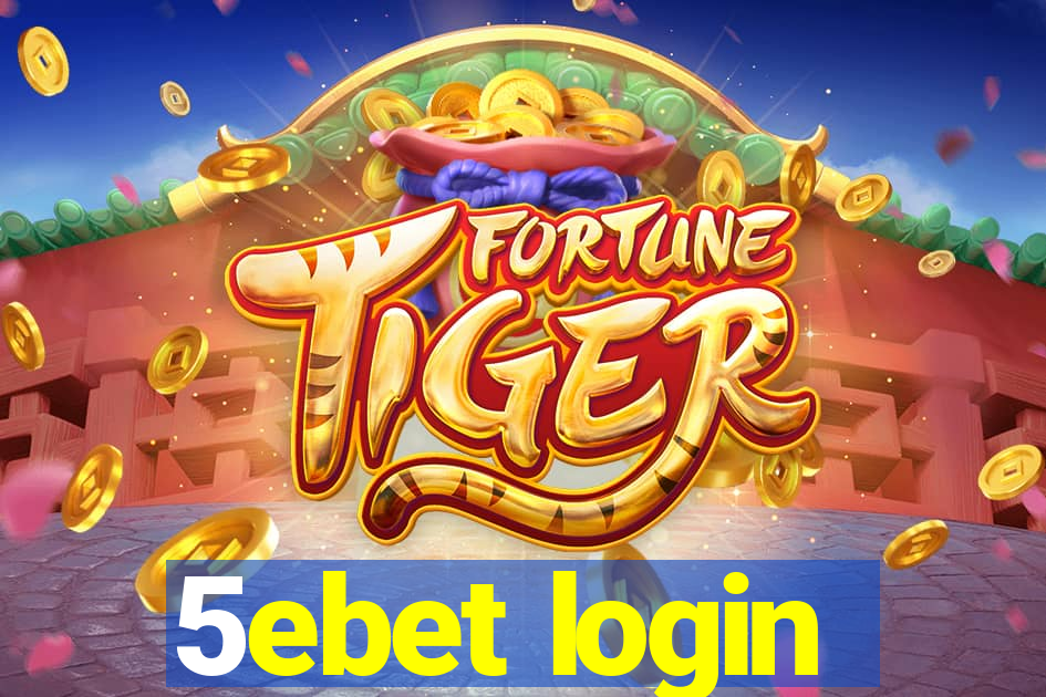 5ebet login