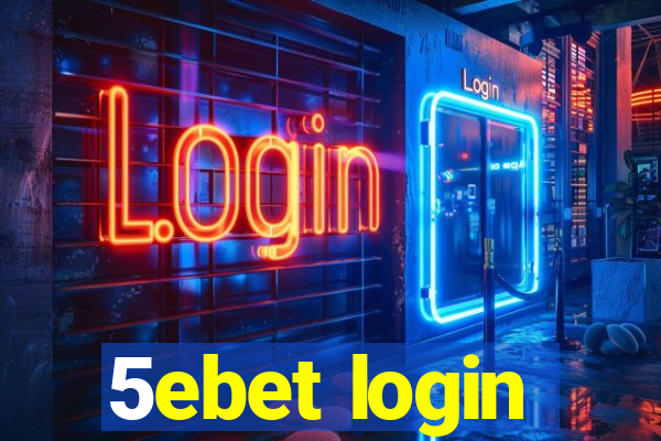 5ebet login