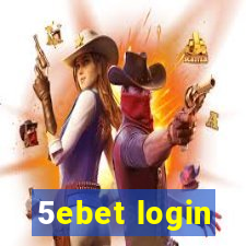 5ebet login