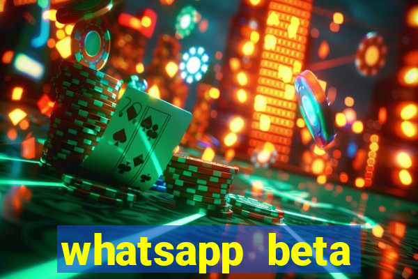 whatsapp beta testflight code