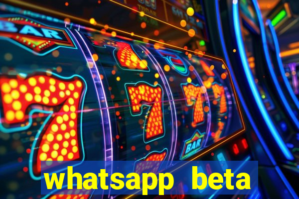 whatsapp beta testflight code