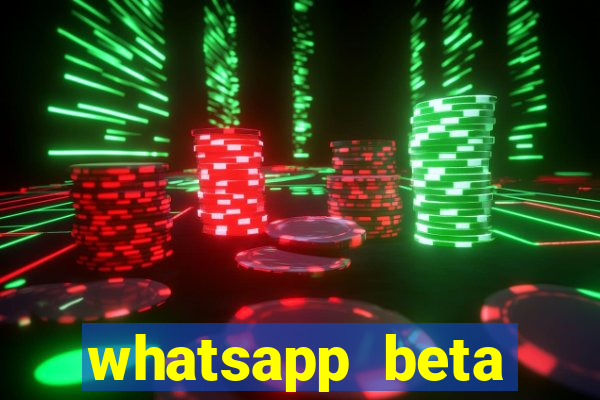 whatsapp beta testflight code