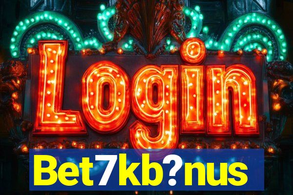 Bet7kb?nus