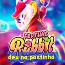 deu no postinho