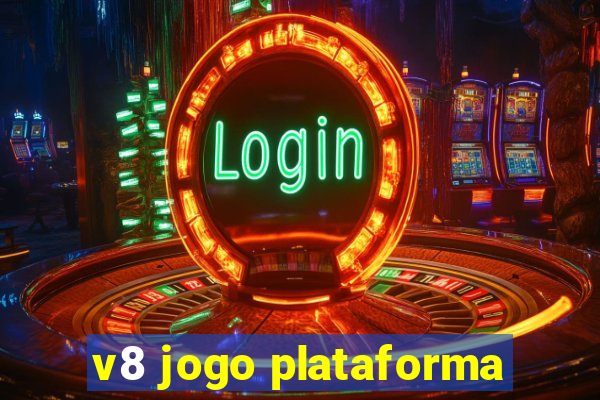 v8 jogo plataforma