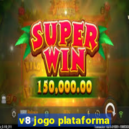 v8 jogo plataforma