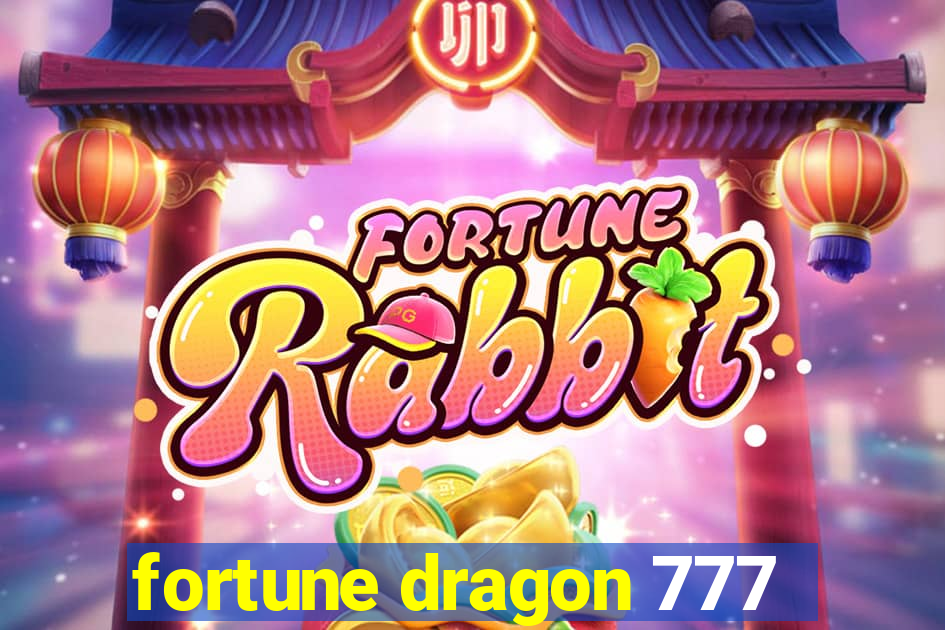 fortune dragon 777