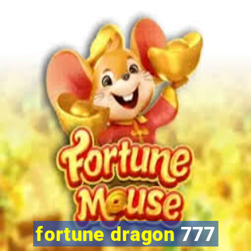 fortune dragon 777