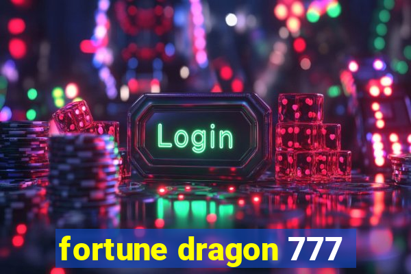 fortune dragon 777