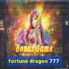 fortune dragon 777