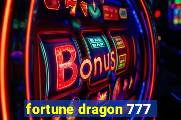 fortune dragon 777